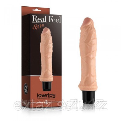 Вибратор реалистик - 20,3 х 4 см. от sex shop Extaz