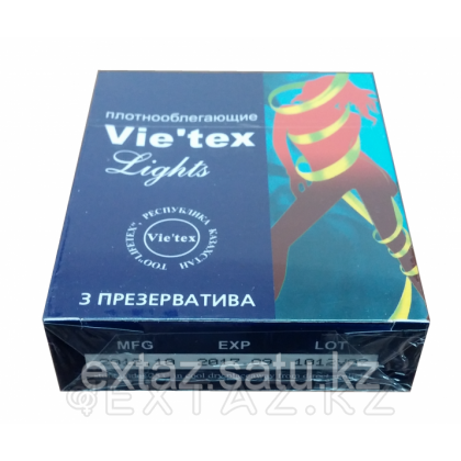 Презервативы Vitex плотнооблегающие Light  от sex shop Extaz фото 2