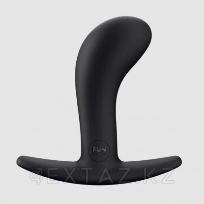 Bootie (M) анальды тығын Көңілді фабрикадан қара от sex shop Extaz фото 2