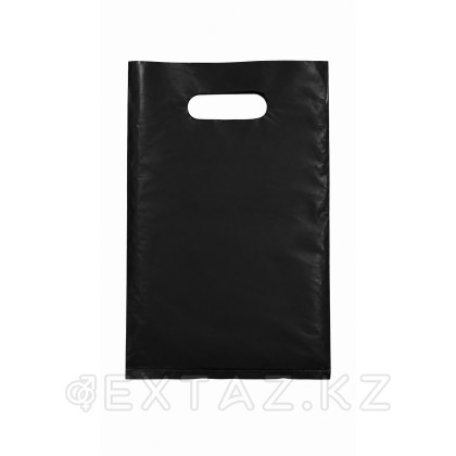 Маленький пакет черный для доставки 30*20 (упаковка 200 шт.) от sex shop Extaz