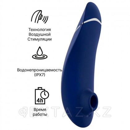 Womanizer Premium 2 Blueberry байланыссыз клиторальды стимуляторы от sex shop Extaz фото 13