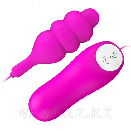 Қашықтан басқару пульті бар діріл стимуляторы от sex shop Extaz фото 3