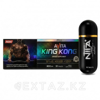 King Kong мужчин арналған қоздырғыш (10 қойынды.) от sex shop Extaz