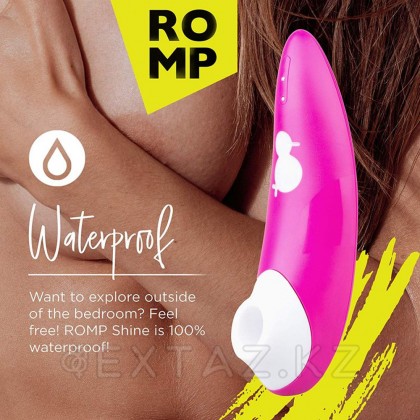 Romp Shine байланыссыз клиторальды стимулятор от sex shop Extaz фото 6