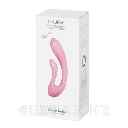 Adrien Lastic ұсынған қос G-WAVE қызғылт вибраторы от sex shop Extaz фото 5