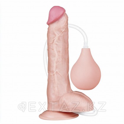 Имитациялық эякуляциялық дилдо (25,4*4,8) от sex shop Extaz