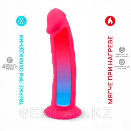 Silexd Model 2 ұсынған шынайы қызғылт вибратор от sex shop Extaz фото 7
