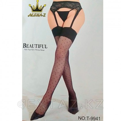 Кішкентай полка нүктелері бар әйелдер шұлықтары от sex shop Extaz фото 2