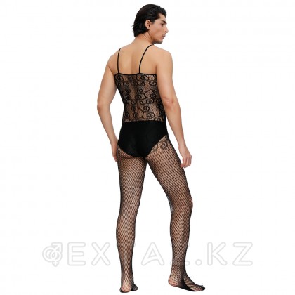 Боди сетка мужская Sexy Black (OS) - extaz.kz фото 3 Sexy Black (OS)ерлер торы от sex shop Extaz фото 3