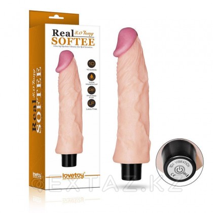 Вибратор серии REAL SOFTEE (не работает вибрация) от sex shop Extaz