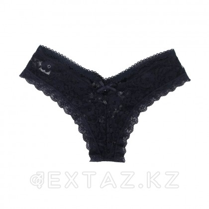 Sexy Floral көк Трусики (XL-2XL) от sex shop Extaz фото 5