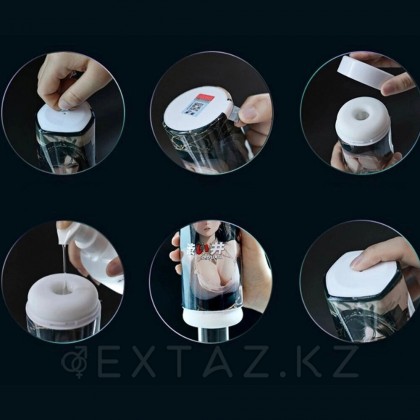 Drywell ' s Yumi мастурбаторы (Минет эффектісі) от sex shop Extaz фото 4