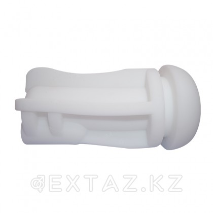Премиум мастурбатор с вибрацией и озвучкой Snow от sex shop Extaz фото 7