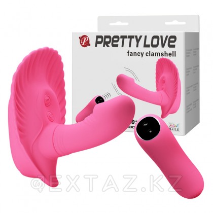 Қынаптық плагы бар клиторальды стимулятор, 30 функция от sex shop Extaz