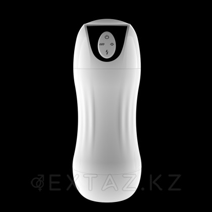 Премиум мастурбатор с вибрацией и озвучкой Winter от sex shop Extaz
