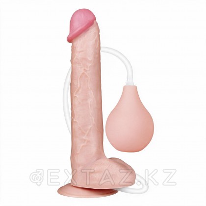 Имитациялық эякуляциялық дилдо (28*4,8) от sex shop Extaz