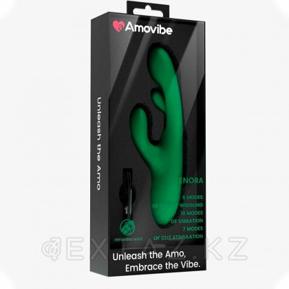 Инновациялық вибратор қоян Zenora от sex shop Extaz фото 7
