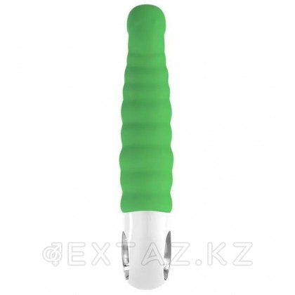 Көңілді фабриканың патчи Пол вибраторы жасыл от sex shop Extaz фото 6