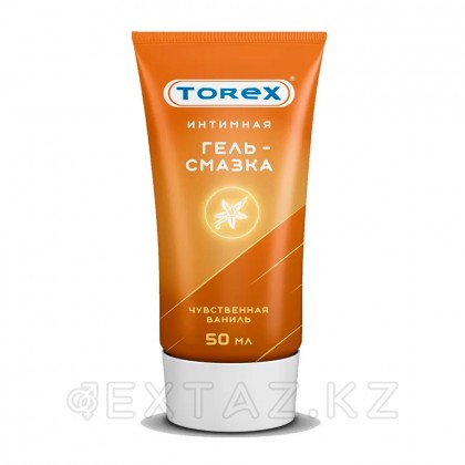 Torex Гель-майлау сезімтал ваниль туба 50 мл. от sex shop Extaz