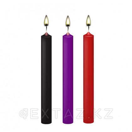 Бдсм шам жинағы (3 дана) от sex shop Extaz фото 3