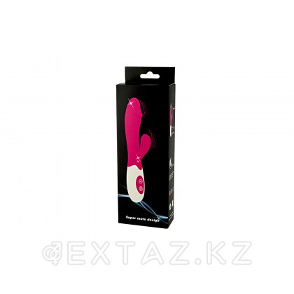 Вибратор с клиторальным стимулятором Belle от sex shop Extaz фото 2