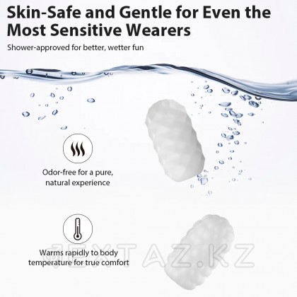 SVAKOM ' s Hedy x Reaction мастурбаторы (9 см) от sex shop Extaz фото 2