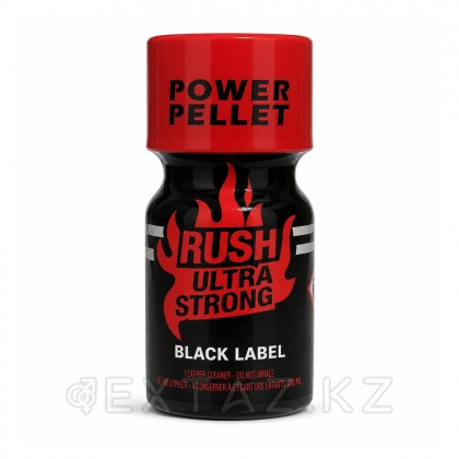 Rush ultra strong black попперлері (10 мл) от sex shop Extaz