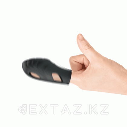 Мини вибратор на палец 