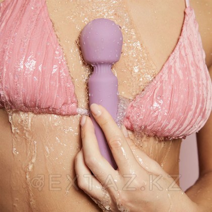 SVAKOM ұсынған интерактивті шағын Wand Emma NEO қызғылт вибраторы от sex shop Extaz фото 9