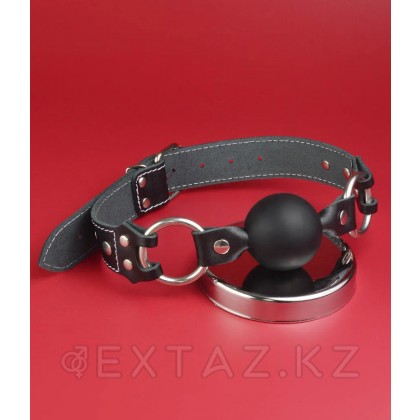 Сәндік ақ тігісі бар гаг-доп от sex shop Extaz фото 2