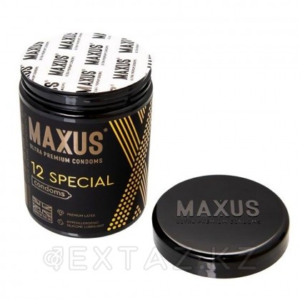 MAXUS Special X-Edition нүктелі қырлы презервативтер 12 дана. от sex shop Extaz фото 5