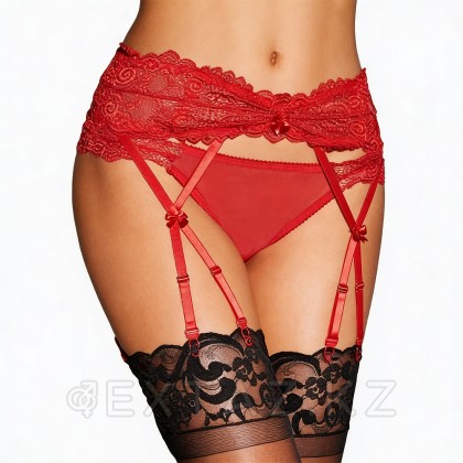 Қызыл шұлық белбеуі, өлшемі S от sex shop Extaz