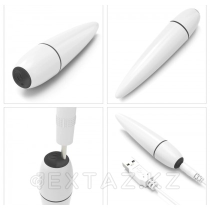 Мини вибратор IJOY Power Play перезаряжаемый (10,5*2) от sex shop Extaz фото 4