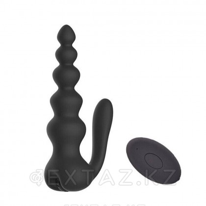 Қашықтан басқару пульті бар анальды вибромассажер от sex shop Extaz