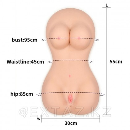 Шынайы дене 3D от sex shop Extaz фото 4