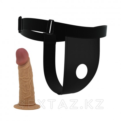 Страпон Houston (17,5*3,7 см) от sex shop Extaz фото 4