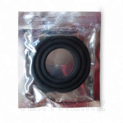 Силиконды эрекциялық сақиналар жиынтығы (3 дана) от sex shop Extaz фото 6