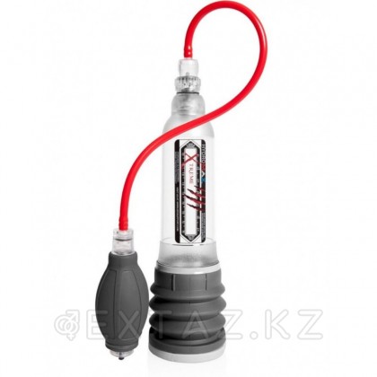 Гидропомпа Bathmate Xtreme X40 Crystal - прозрачная от sex shop Extaz фото 3