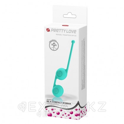 Қынаптық шарлар көгілдір. 3,5 см от sex shop Extaz фото 5