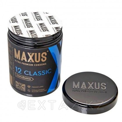 Презервативтер классикалық MAXUS Classic X-Edition 12 дана. от sex shop Extaz фото 2