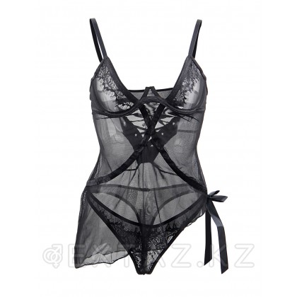 Бэби долл Elegant Black (3XL) от sex shop Extaz фото 2