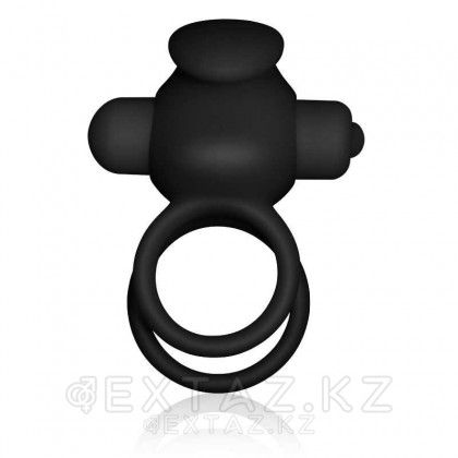Power duo clit cockring эрекциялық діріл сақинасы от sex shop Extaz