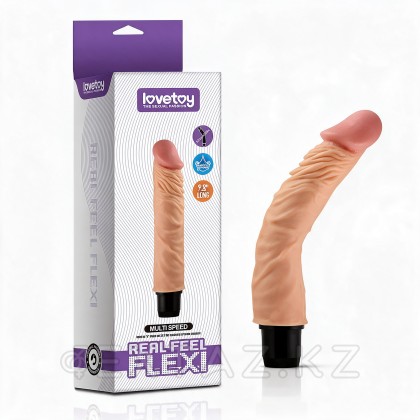 Иілгіш реалистік Вибратор (23,5 х 3,6 см.) от sex shop Extaz фото 2