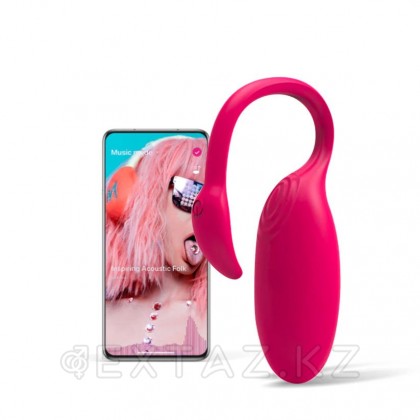Magic Motion Flamingo Pro қызғылт вибраторы от sex shop Extaz фото 8