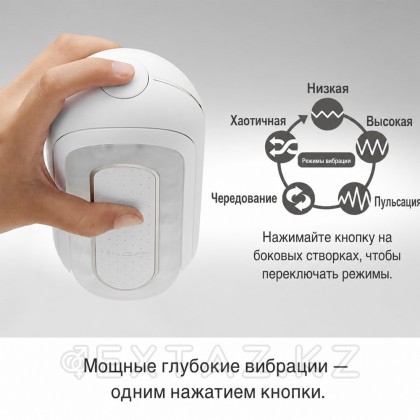 TENGA тербелісі бар Flip Zero Мастурбаторы ақ от sex shop Extaz фото 4