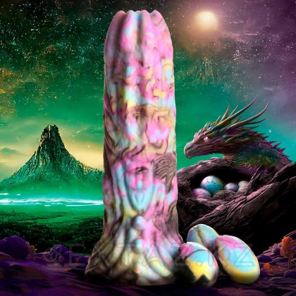 Dildo Dragon Spawn Ovipositor Dildo w / Eggs от sex shop Extaz фото 2