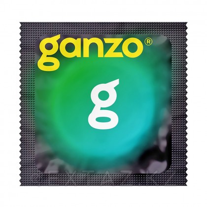 Презервативтер ультра жұқа Ganzo Ultra Thin Black Edition 30 дана. от sex shop Extaz фото 3