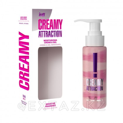 Қара бүлдірген хош иісті ылғалдандырғыш INTT CREAMY ATTRACTION 100 мл от sex shop Extaz
