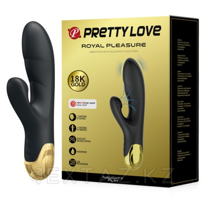 Royal Pleasure вакуумды клиторлық ынталандыру вибраторы от sex shop Extaz