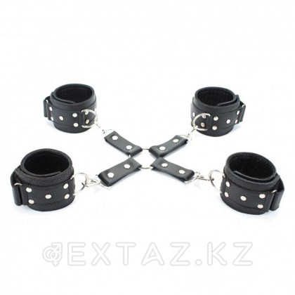 Фиксаторы рук и ног краб - extaz.kz Қол мен аяқты бекітетін краб от sex shop Extaz